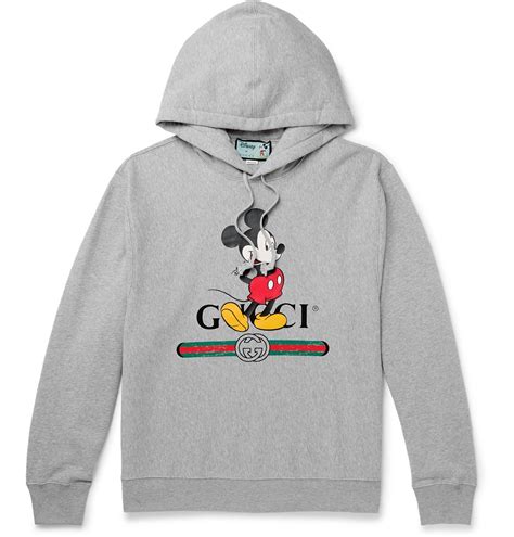 gucci disney hoodie.